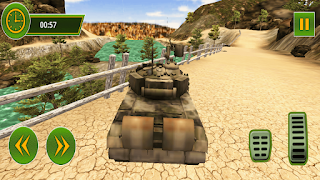 برنامه‌نما Tank Transporter Simulator 3D عکس از صفحه