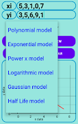 2 Schermata Multiple polynomial regression