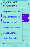 Multiple polynomial regression স্ক্রিনশট 2