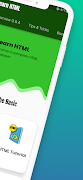 Learn HTML Coding captura de pantalla 1