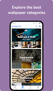 Splash - Wallpapers اسکرین شاٹ 2