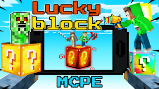 Un bloque de la Mod Minecraft Poster