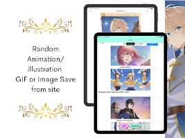 Random Kawaii Gif/Image Anime скриншот 1