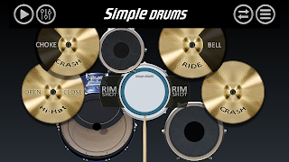 Simple Drums - Drum Kit اسکرین شاٹ 6