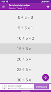 Division Memorizer 截图 4