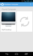 برنامه‌نما Shutdown Start Remote عکس از صفحه