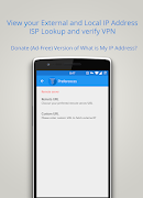 1 Schermata What is My IP Address PRO