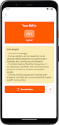 Age BMI Calc اسکرین شاٹ 2