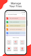 All Document Reader اسکرین شاٹ 7