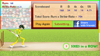 Stickman Cricket League (SCL) imagem de tela 7