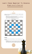 Learn Chess Learn to Play Club captura de pantalla 6