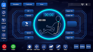 robot massage captura de pantalla 6