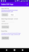Delete PDF Pages capture d'écran 5