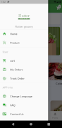 Flutter Grocery System Ekran Görüntüsü 1