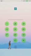 AppLock Kite Theme capture d'écran 1