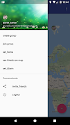 برنامه‌نما Location tracker عکس از صفحه