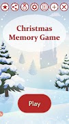 Christmas Memory Game screenshot 1
