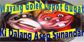 Cepot Gugat Wayang Golek ポスター