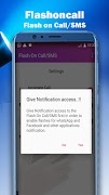 Flash On Call Screenshot 4