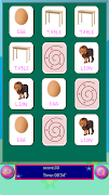 Tri Memory cards game скриншот 1
