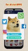 2026 HD sticker WAStickerApps स्क्रीनशॉट 3