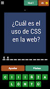HTML CSS Conocimientos Plakat