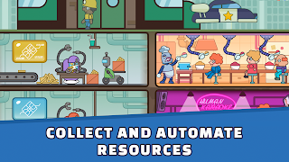 Idle Humans: Robotopia স্ক্রিনশট 3