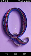 Paper Quilling โปสเตอร์