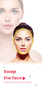 Deepfake video maker, Faceswap poster