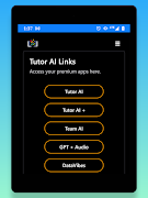 Tutor AI imagem de tela 4