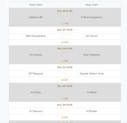 Fixed Matches Correct Score captura de pantalla 3