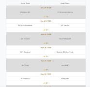 Fixed Matches Correct Score Screenshot 3