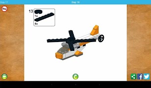 7 Schermata Helicopters in Bricks