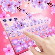 Beautiful SMS Keyboard Themes 2018 截圖 5