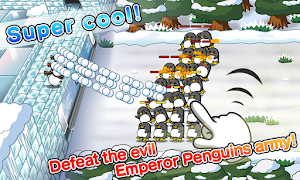 SNOW WORLD:Easy defense action скриншот 2