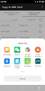 Copy to SIM Card скриншот 5