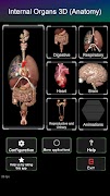 Internal Organs in 3D Anatomy 截圖 1
