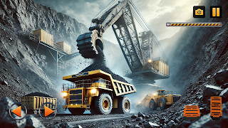 Heavy Machines and Mining Game Screenshot 2