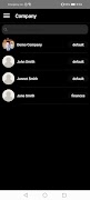 برنامه‌نما Voipswitch PBX عکس از صفحه