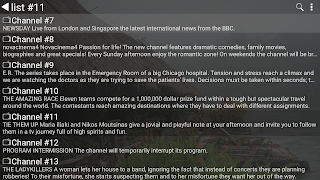 ProgTV Android captura de pantalla 4