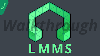 برنامه‌نما LMMS Reference Walkthrough عکس از صفحه