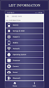 Device Information & Master Cl Screenshot 1
