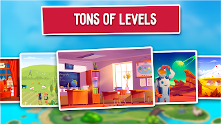 Hidden Oasis: Find Differences Screenshot 3