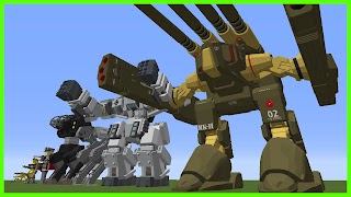 Mech Mod Minecraft PE 截图 4