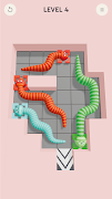Snake Puzzle screenshot 2
