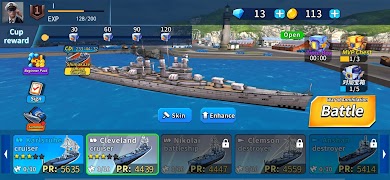 War Ship โปสเตอร์