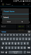 TimeWear Interval Timer स्क्रीनशॉट 4