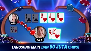 1 Schermata Luxy Poker-Online Texas Poker
