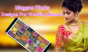 Maggam Work Blouse Designs screenshot 1