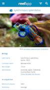 Reef App - Encyclopedia 스크린샷 3